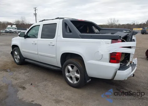 2008 Chevrolet Avalanche 1500 Lt from USA, damaged, VIN 3GNFK12318G187331